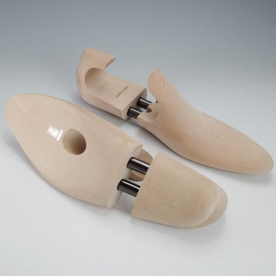 美品★ジョンロブ 6E【定価￥24,200-★純正シューツリー/STANDARD】木製シューキーパー/メンズ/JOHN LOBB★j402