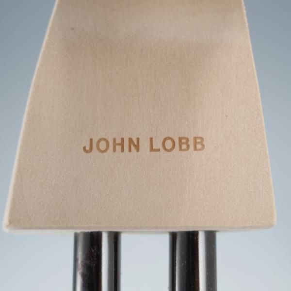 美品★ジョンロブ 6E【定価￥24,200-★純正シューツリー/STANDARD】木製シューキーパー/メンズ/JOHN LOBB★j402