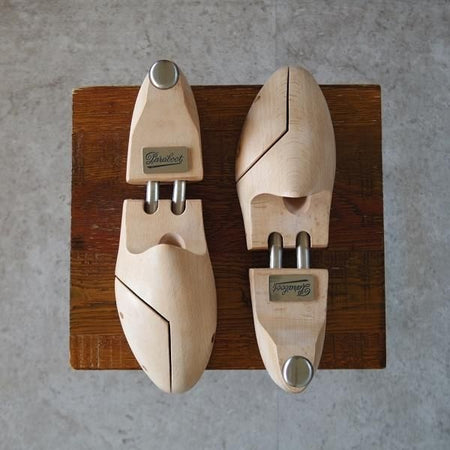 極上★パラブーツ SIZE 7【定価￥15,400-★純正シューツリー】木製シューキーパー/メンズ/Paraboot★j403