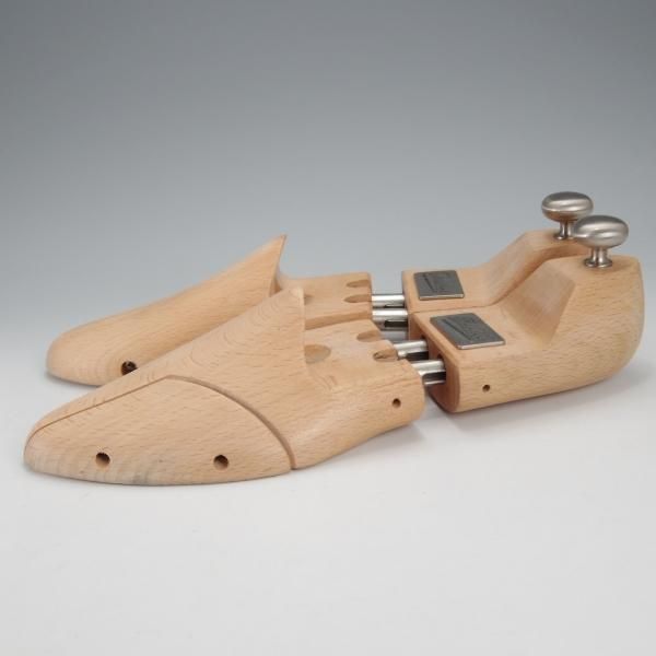 極上★パラブーツ SIZE 7【定価￥15,400-★純正シューツリー】木製シューキーパー/メンズ/Paraboot★j403