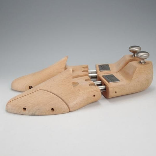 極上★パラブーツ SIZE 7【定価￥15,400-★純正シューツリー】木製シューキーパー/メンズ/Paraboot★j403