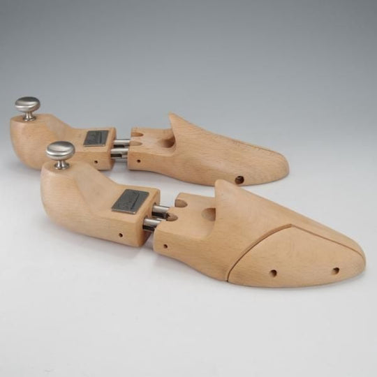 極上★パラブーツ SIZE 7【定価￥15,400-★純正シューツリー】木製シューキーパー/メンズ/Paraboot★j403