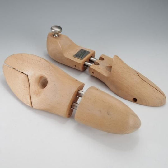 極上★パラブーツ SIZE 7【定価￥15,400-★純正シューツリー】木製シューキーパー/メンズ/Paraboot★j403