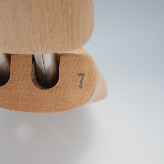 極上★パラブーツ SIZE 7【定価￥15,400-★純正シューツリー】木製シューキーパー/メンズ/Paraboot★j403