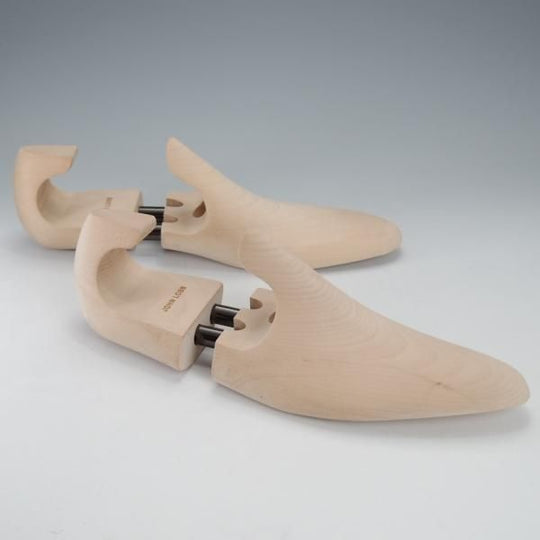 美品★ジョンロブ 6E【定価￥24,200-★純正シューツリー/STANDARD】木製シューキーパー/メンズ/JOHN LOBB★j404
