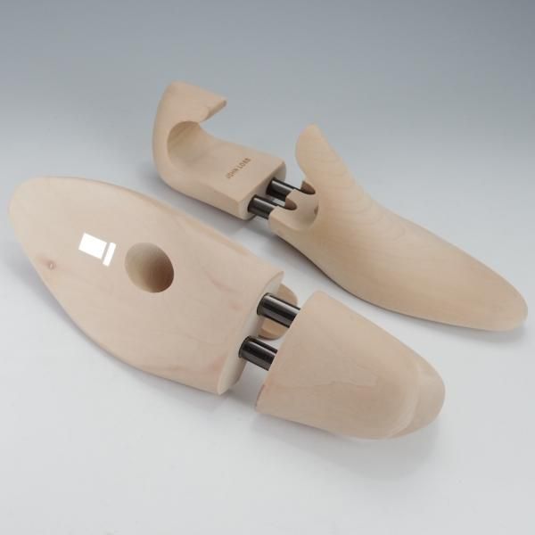 美品★ジョンロブ 6E【定価￥24,200-★純正シューツリー/STANDARD】木製シューキーパー/メンズ/JOHN LOBB★j404