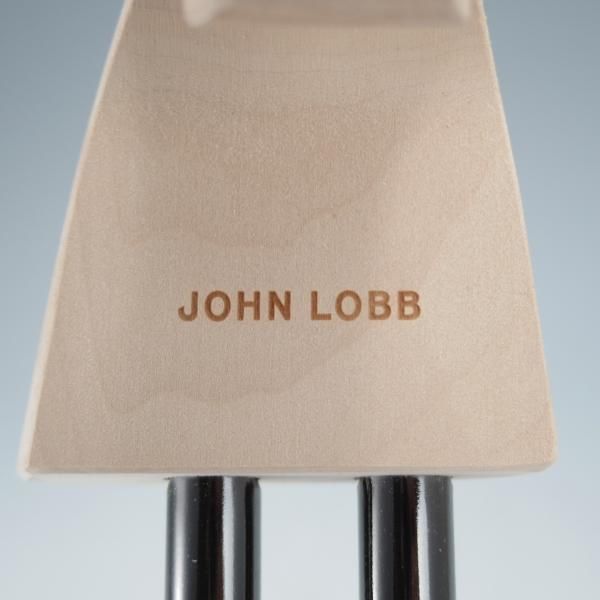 美品★ジョンロブ 6E【定価￥24,200-★純正シューツリー/STANDARD】木製シューキーパー/メンズ/JOHN LOBB★j404