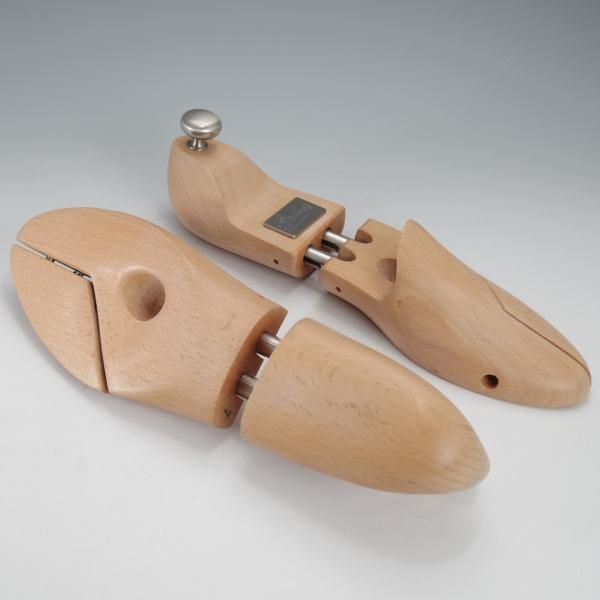 極上★パラブーツ SIZE 7【定価￥15,400-★純正シューツリー】木製シューキーパー/メンズ/Paraboot★j405