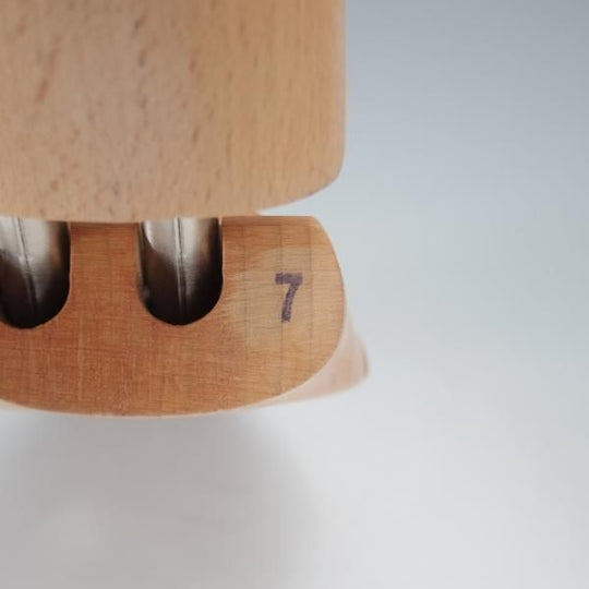 極上★パラブーツ SIZE 7【定価￥15,400-★純正シューツリー】木製シューキーパー/メンズ/Paraboot★j405