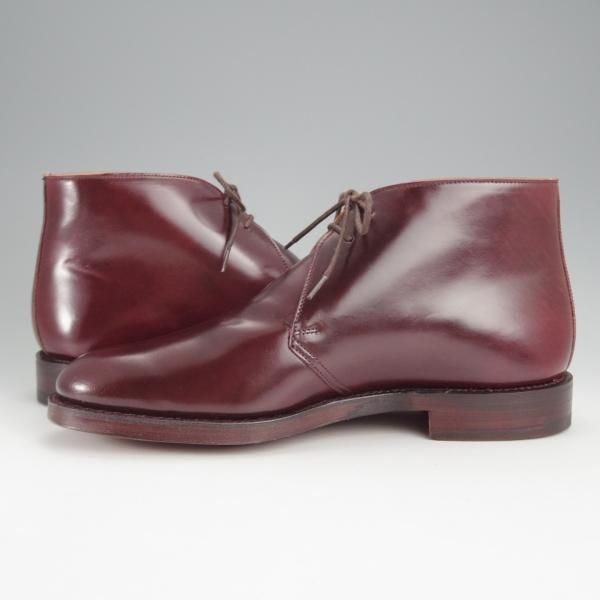 クロケット&ジョーンズ 7E【コードバン仕様/CHERTSEY 3/赤茶】 | 高級