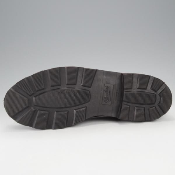 極美品★パラブーツ SIZE 40【現行定価￥79,200-★GLOSS仕様のミカエル/Etudes別注】MICHAEL/チロリアンシューズ/黒/Paraboot★j407