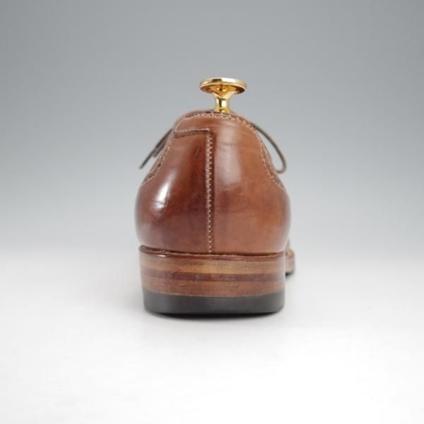 極上★オールデン 7.5E【貴重★(米)MOULDED SHOE別注/モディファイドラスト/54222】クロムエクセルレザー/ナチュラル/茶/Alden★j409