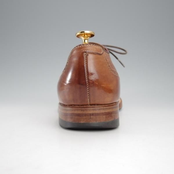 極上★オールデン 7.5E【貴重★(米)MOULDED SHOE別注/モディファイドラスト/54222】クロムエクセルレザー/ナチュラル/茶/Alden★j409