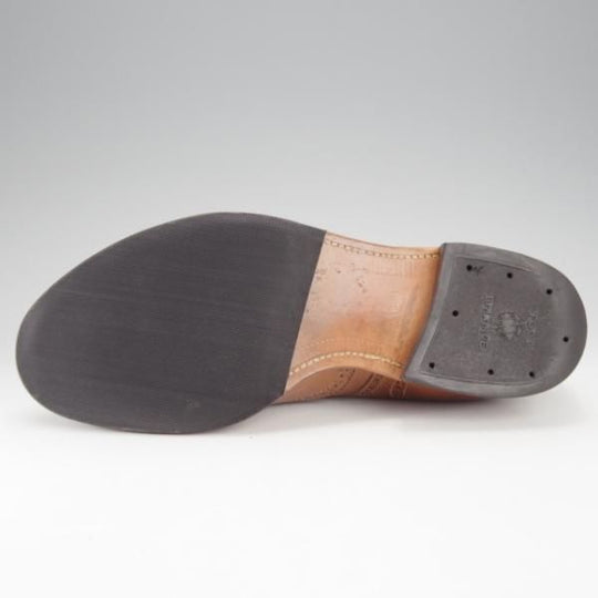 極上★オールデン 7.5E【貴重★(米)MOULDED SHOE別注/モディファイドラスト/54222】クロムエクセルレザー/ナチュラル/茶/Alden★j409