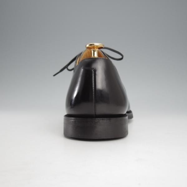 ほぼ試着程度★チャーチ 85F/UK8.5【★ストレートチップ/EDGWARE】138ラスト/カーフ/黒/メンズ/Church's★j410