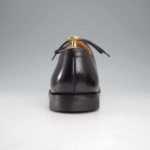 ほぼ試着程度★チャーチ 85F/UK8.5【★ストレートチップ/EDGWARE】138ラスト/カーフ/黒/メンズ/Church's★j410