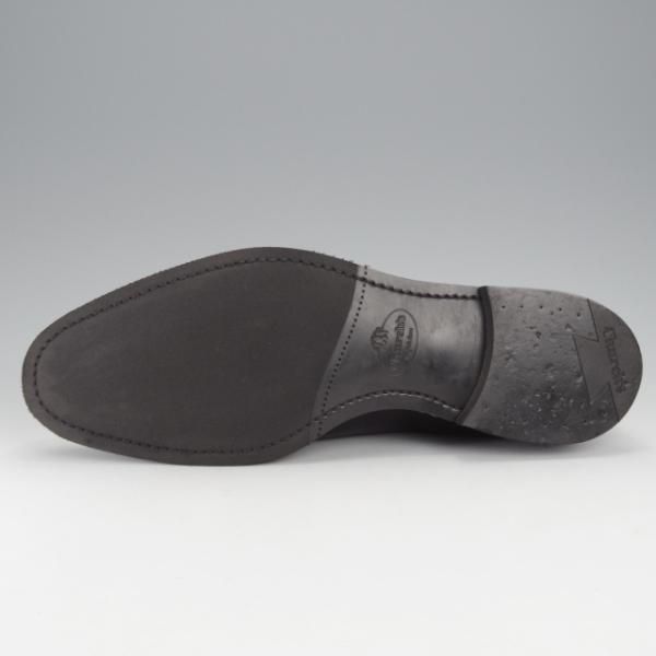 ほぼ試着程度★チャーチ 85F/UK8.5【★ストレートチップ/EDGWARE】138ラスト/カーフ/黒/メンズ/Church's★j410