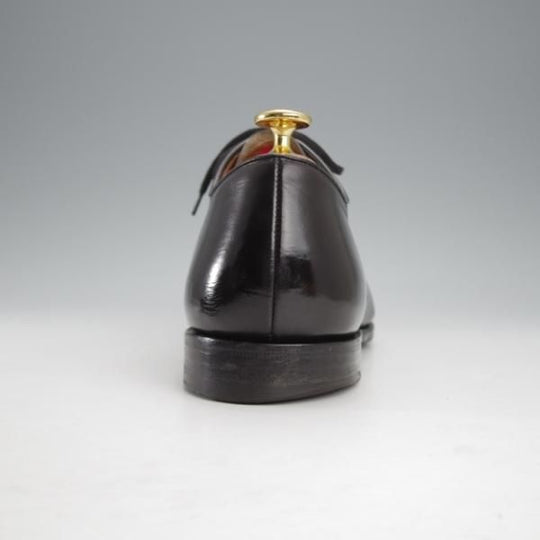 極上★チャーチ 90F/UK9【上級ライン★LAST137コレクション(2013年)/CHATSWORTH/チャッツワース】フルブローグ/カーフ/黒/Church's★j411