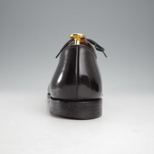 極上★チャーチ 90F/UK9【上級ライン★LAST137コレクション(2013年)/CHATSWORTH/チャッツワース】フルブローグ/カーフ/黒/Church's★j411