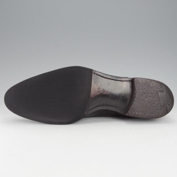 極上★チャーチ 90F/UK9【上級ライン★LAST137コレクション(2013年)/CHATSWORTH/チャッツワース】フルブローグ/カーフ/黒/Church's★j411