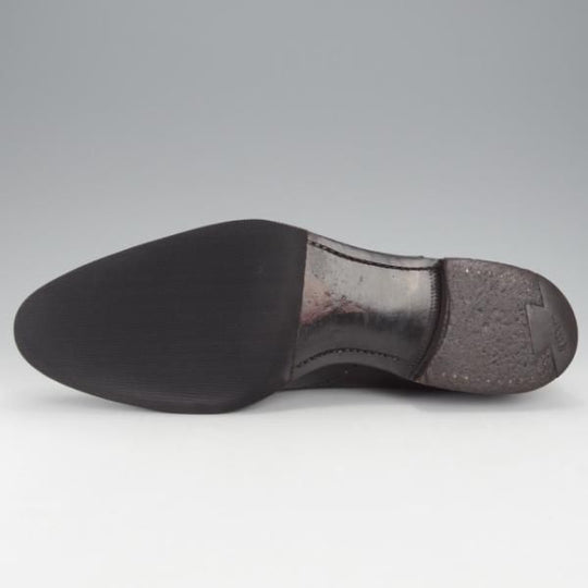 極上★チャーチ 90F/UK9【上級ライン★LAST137コレクション(2013年)/CHATSWORTH/チャッツワース】フルブローグ/カーフ/黒/Church's★j411