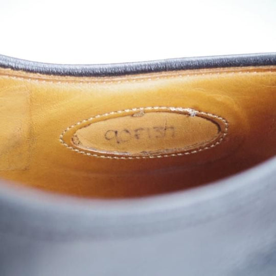 極上★チャーチ 90F/UK9【上級ライン★LAST137コレクション(2013年)/CHATSWORTH/チャッツワース】フルブローグ/カーフ/黒/Church's★j411