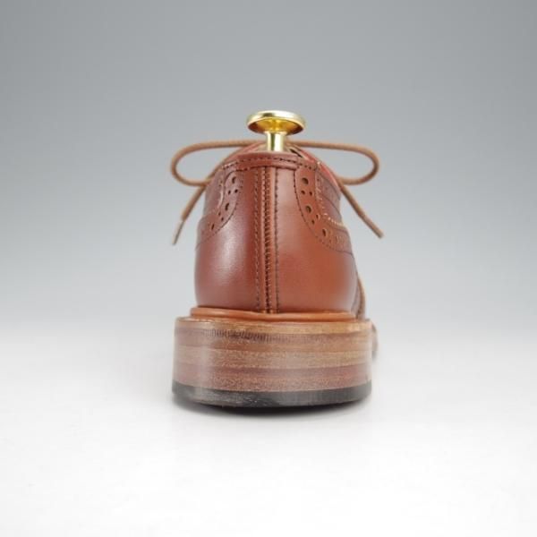 未使用★トリッカーズ(レディース) SIZE 4.5【定価￥121,000-★ANNE/マロンアンティーク】L5679/フルブローグ/茶/Tricker's★j412
