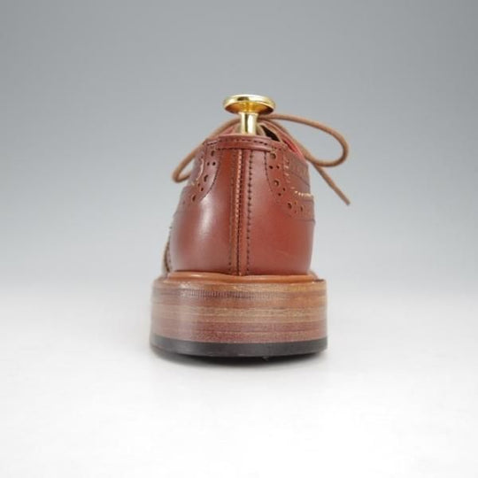 未使用★トリッカーズ(レディース) SIZE 4.5【定価￥121,000-★ANNE/マロンアンティーク】L5679/フルブローグ/茶/Tricker's★j412
