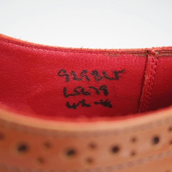 未使用★トリッカーズ(レディース) SIZE 4.5【定価￥121,000-★ANNE/マロンアンティーク】L5679/フルブローグ/茶/Tricker's★j412