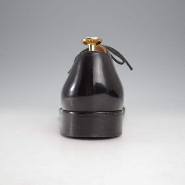 極上★(伊)シルヴァノ・ラッタンジ SIZE 7【貴重★ハンドソーンウェルテッド製法/パンチドキャップトゥ】黒/Silvano Lattanzi★j414