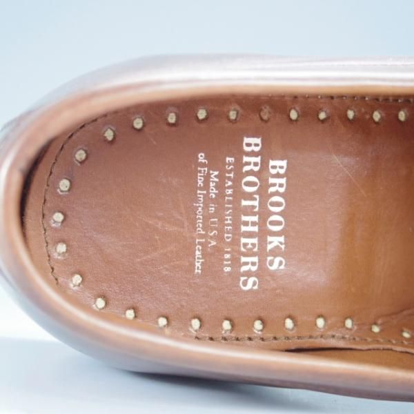 アレンエドモンズ 8D【貴重☆ブルックスブラザーズ別注/BROOKS