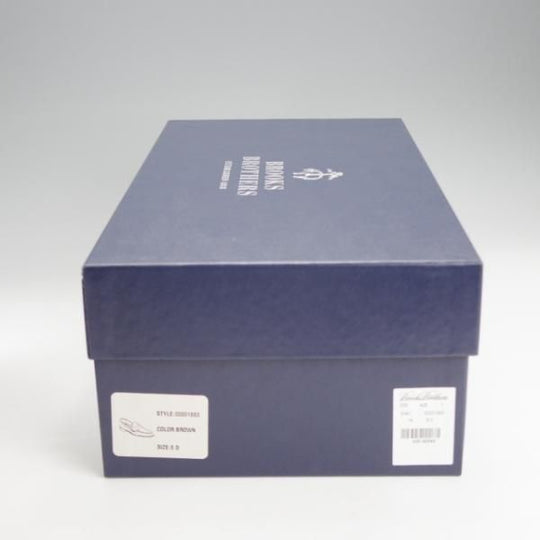 極上★(米)アレンエドモンズ 8D【貴重★ブルックスブラザーズ別注/BROOKS BROTHERS】コインローファー/カーフ/濃茶/ALLEN EDMONDS★j416