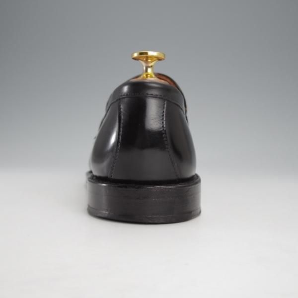 アレンエドモンズ 8D【ブルックスブラザーズ別注/コインローファー/黒