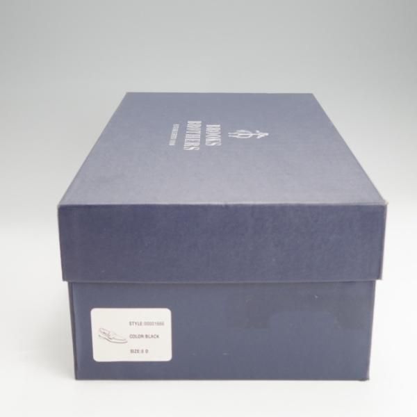極上★(米)アレンエドモンズ 8D【貴重★ブルックスブラザーズ別注/BROOKS BROTHERS】コインローファー/カーフ/黒/ALLEN EDMONDS★j417