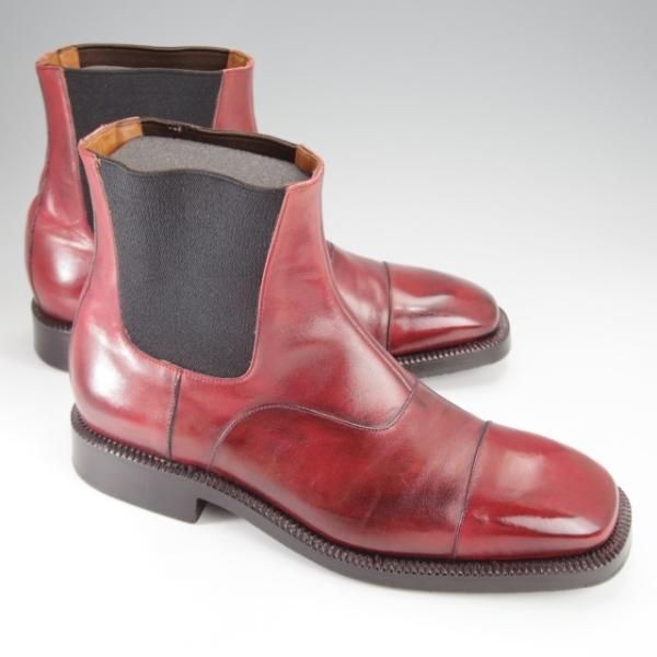 シルヴァノ・ラッタンジ製 SIZE 7.5【サイドゴアブーツ】 | 高級中古