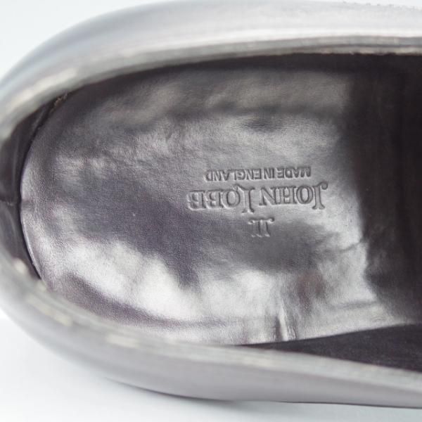 極上★ジョンロブ 9EE【現行定価￥291,500-★プレステージライン/BECKETTS】ミュージアムカーフ/8000ラスト/ベケッツ/黒/JOHN LOBB★j419