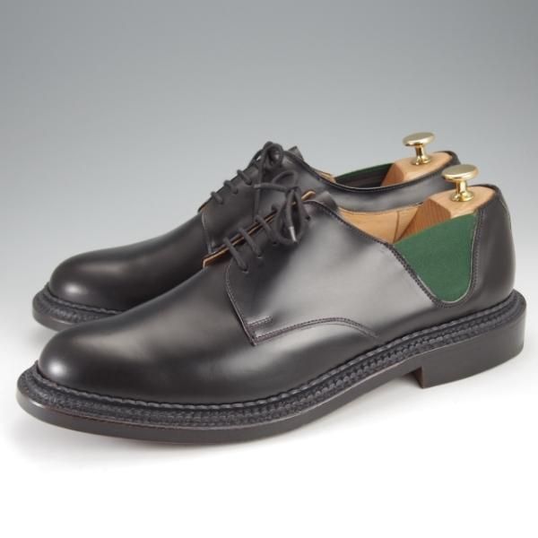 未使用★(英)グレンソン 9.5G【定価￥105,840-★(2016年展開)GRENSON 4/トリプルウェルト/Four】プレーントゥ/黒/THE TRIPLE WELT★j421