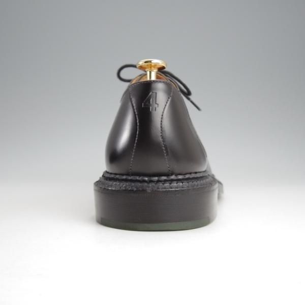 未使用★(英)グレンソン 9.5G【定価￥105,840-★(2016年展開)GRENSON 4/トリプルウェルト/Four】プレーントゥ/黒/THE TRIPLE WELT★j421