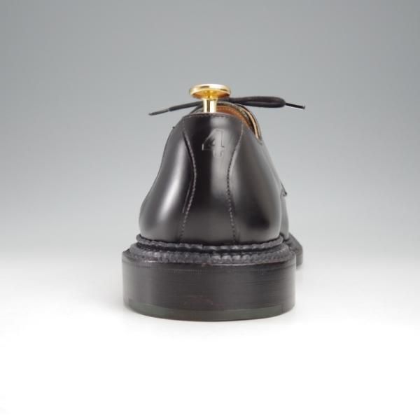 未使用★(英)グレンソン 9.5G【定価￥105,840-★(2016年展開)GRENSON 4/トリプルウェルト/Four】プレーントゥ/黒/THE TRIPLE WELT★j421