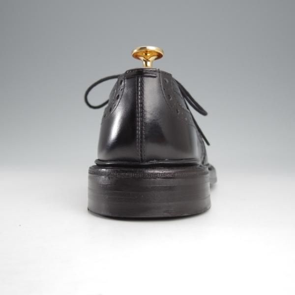 美品★トリッカーズ SIZE 6.5【定価￥121,000-★ダイナイトソール/BOURTON/5633】カントリーシューズ/ボックスカーフ/黒/Tricker's★j424