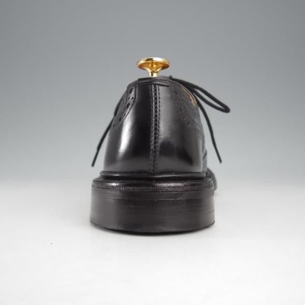 美品★トリッカーズ SIZE 6.5【定価￥121,000-★ダイナイトソール/BOURTON/5633】カントリーシューズ/ボックスカーフ/黒/Tricker's★j424