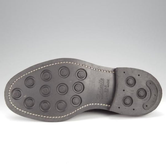 美品★トリッカーズ SIZE 6.5【定価￥121,000-★ダイナイトソール/BOURTON/5633】カントリーシューズ/ボックスカーフ/黒/Tricker's★j424