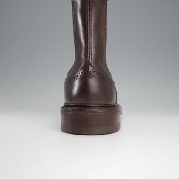 未使用★トリッカーズ SIZE 6.5【現行定価10万円程度★ダイナイトソール仕様/サイドゴアブーツ】M7798/カーフ/濃茶/Tricker's★j426