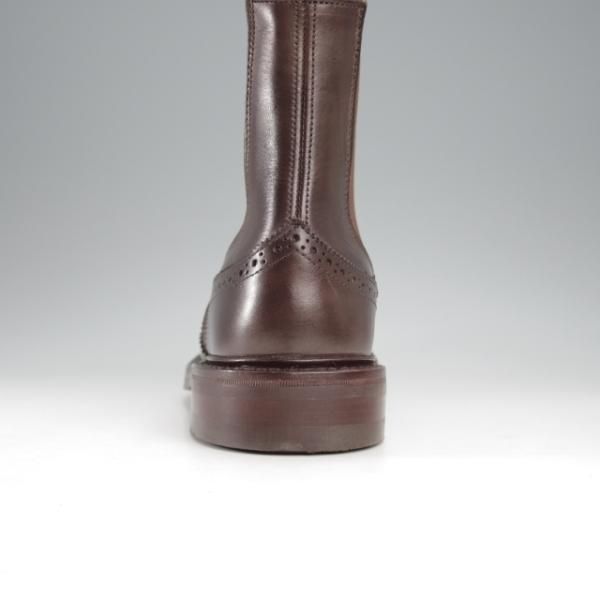 未使用★トリッカーズ SIZE 6.5【現行定価10万円程度★ダイナイトソール仕様/サイドゴアブーツ】M7798/カーフ/濃茶/Tricker's★j426