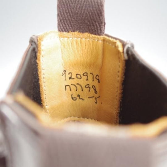 未使用★トリッカーズ SIZE 6.5【現行定価10万円程度★ダイナイトソール仕様/サイドゴアブーツ】M7798/カーフ/濃茶/Tricker's★j426