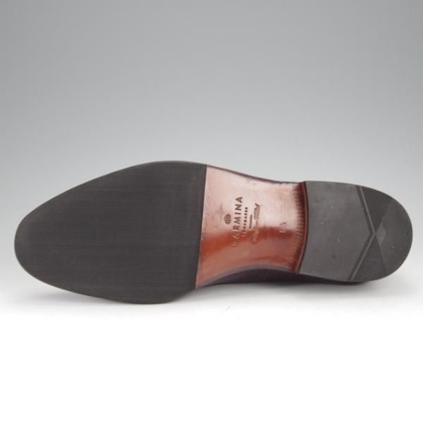 極美品★(スペイン製)CARMINA/カルミナ SIZE 6.5【高額★リザード革/トレーディングポスト別注】UETAMラスト/タッセルローファー★j430