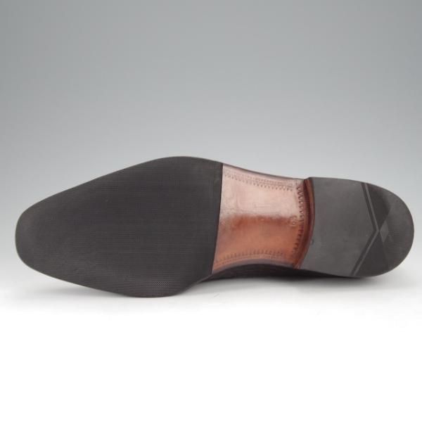 美品★(スペイン製)CARMINA/カルミナ SIZE 6.5【高額★クロコダイル仕様/トレーディングポスト別注】コインローファー/濃茶/メンズ★j431