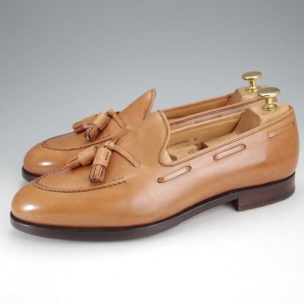 極上★クロケット&ジョーンズ 8E【定価￥99,000-★CAVENDISH 2/キャベンディッシュ】325ラスト/タッセルローファー/Crockett&Jones★j432
