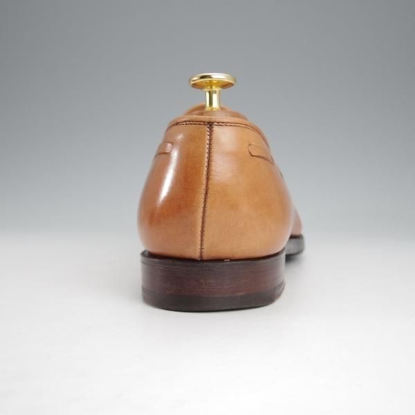 極上★クロケット&ジョーンズ 8E【定価￥99,000-★CAVENDISH 2/キャベンディッシュ】325ラスト/タッセルローファー/Crockett&Jones★j432