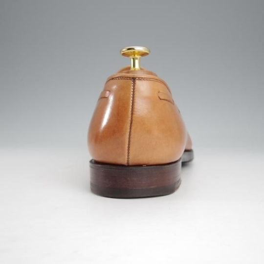 極上★クロケット&ジョーンズ 8E【定価￥99,000-★CAVENDISH 2/キャベンディッシュ】325ラスト/タッセルローファー/Crockett&Jones★j432